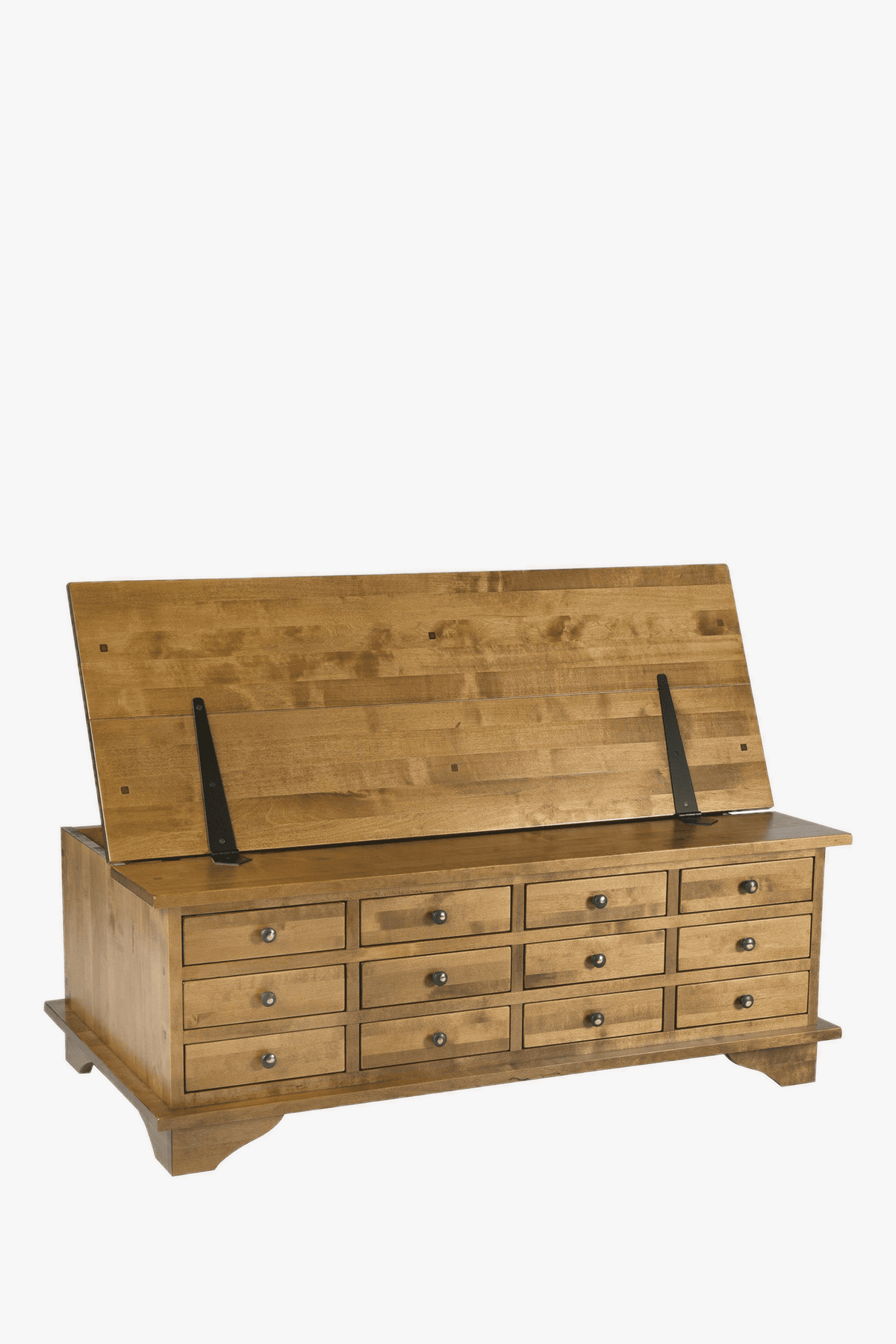 Garrat kavos staliukas su 12 stalčių