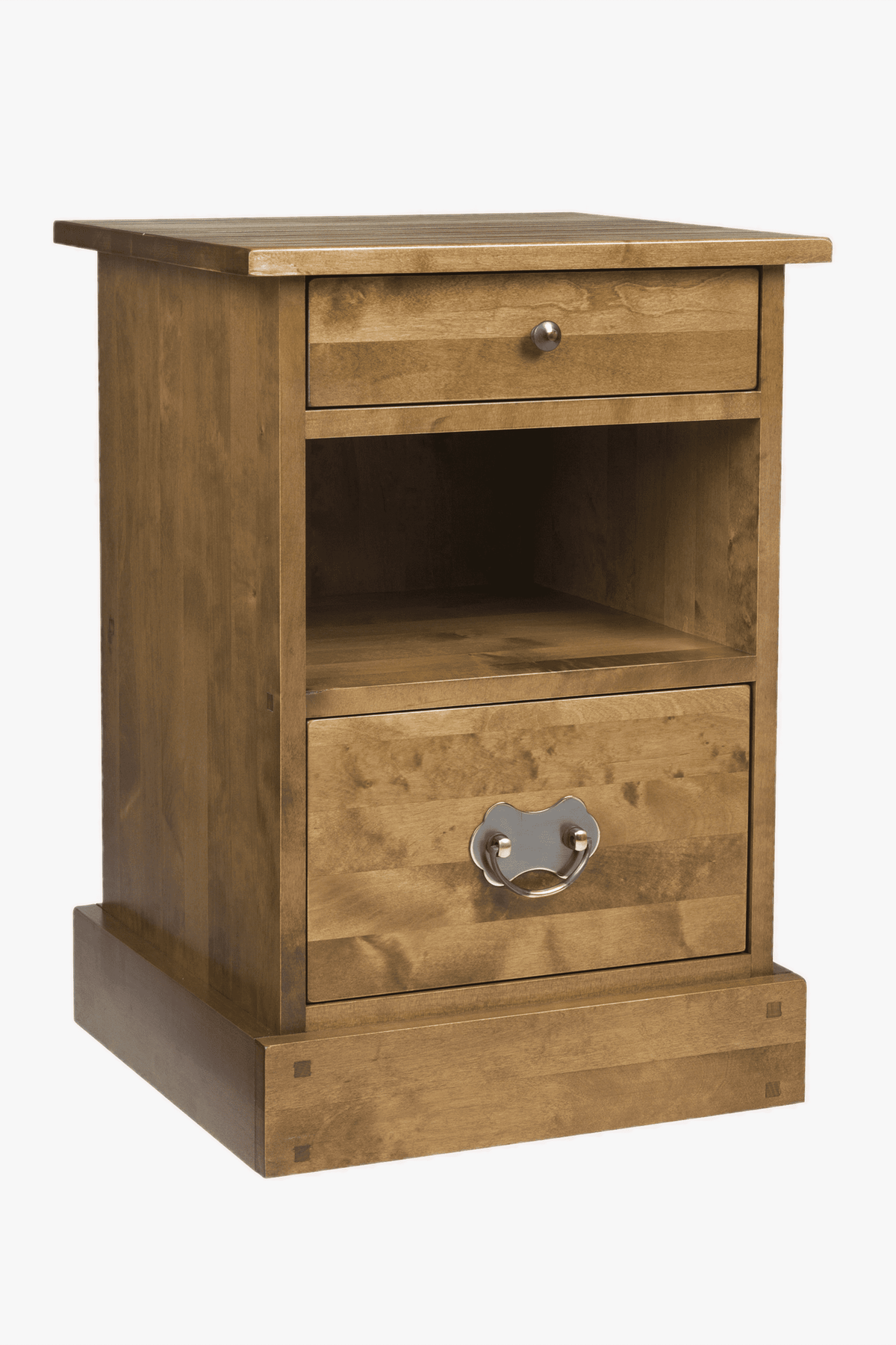 Garrat staliukas prie lovos ar sofos su 2 stalčiais