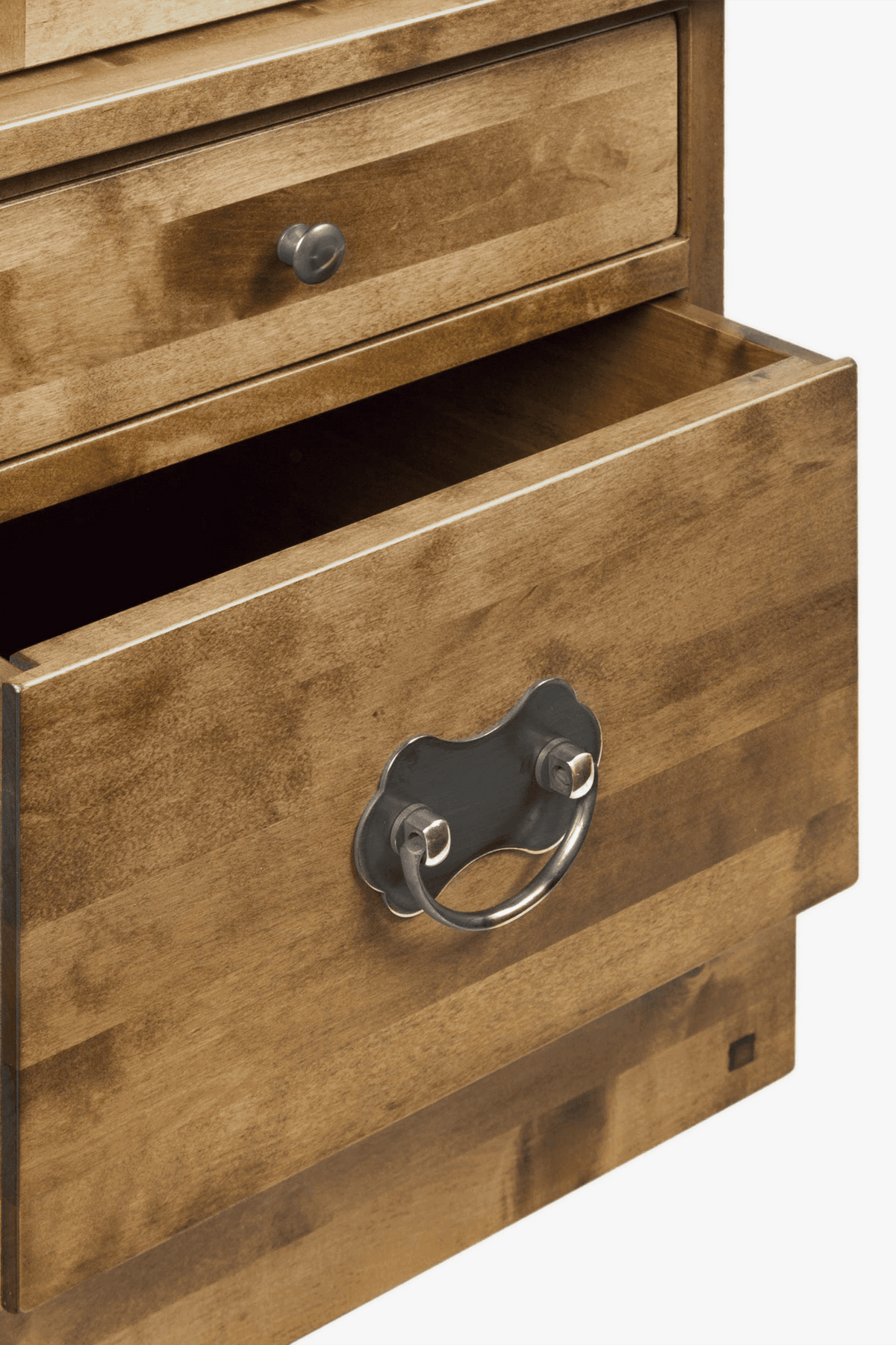 Garrat 2 durų vitrina su 4 stalčiais