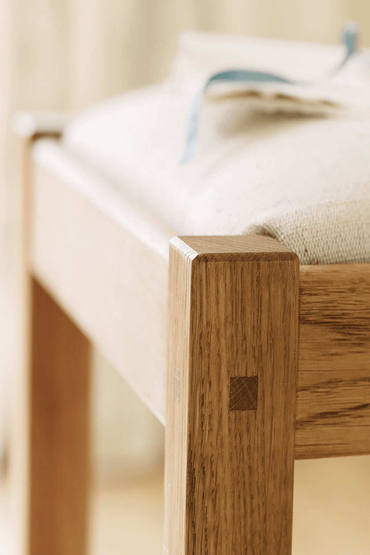 Milton valgomojo kėdžių pora su minkšta sėdyne