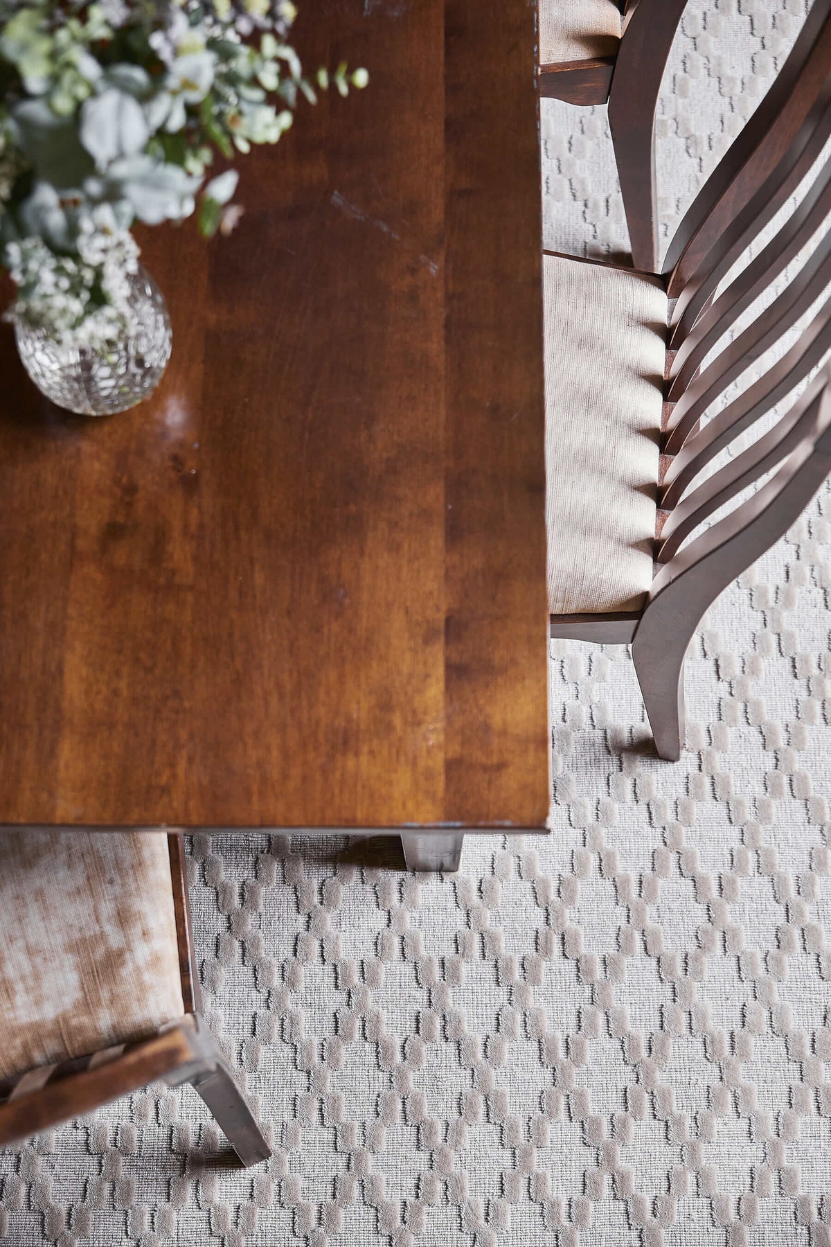 Garrat valgomojo kėdžių pora su minkšta sėdyne