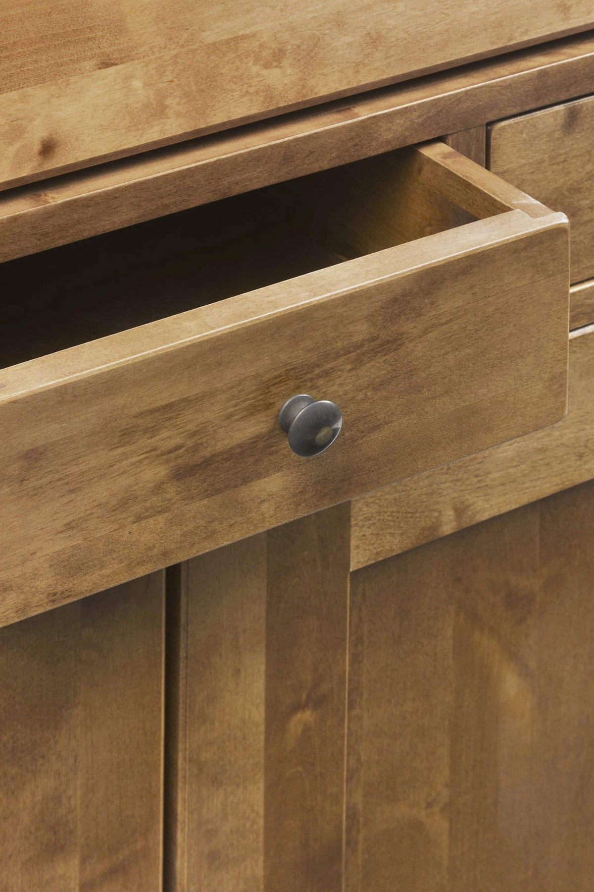 Garrat 2 durų darbo kambario komoda-biuras su 3 stalčiais