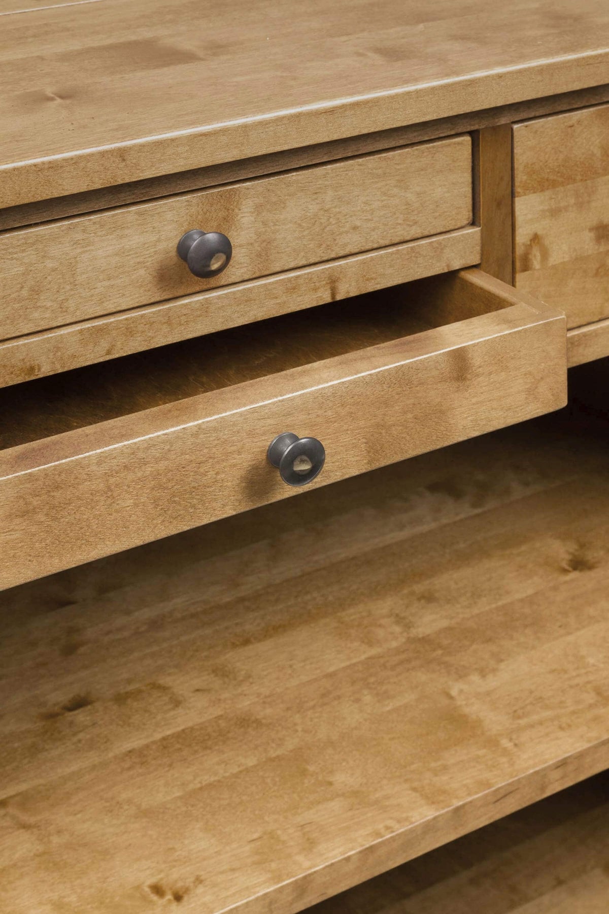 Garrat konsolė su 4 stalčiais