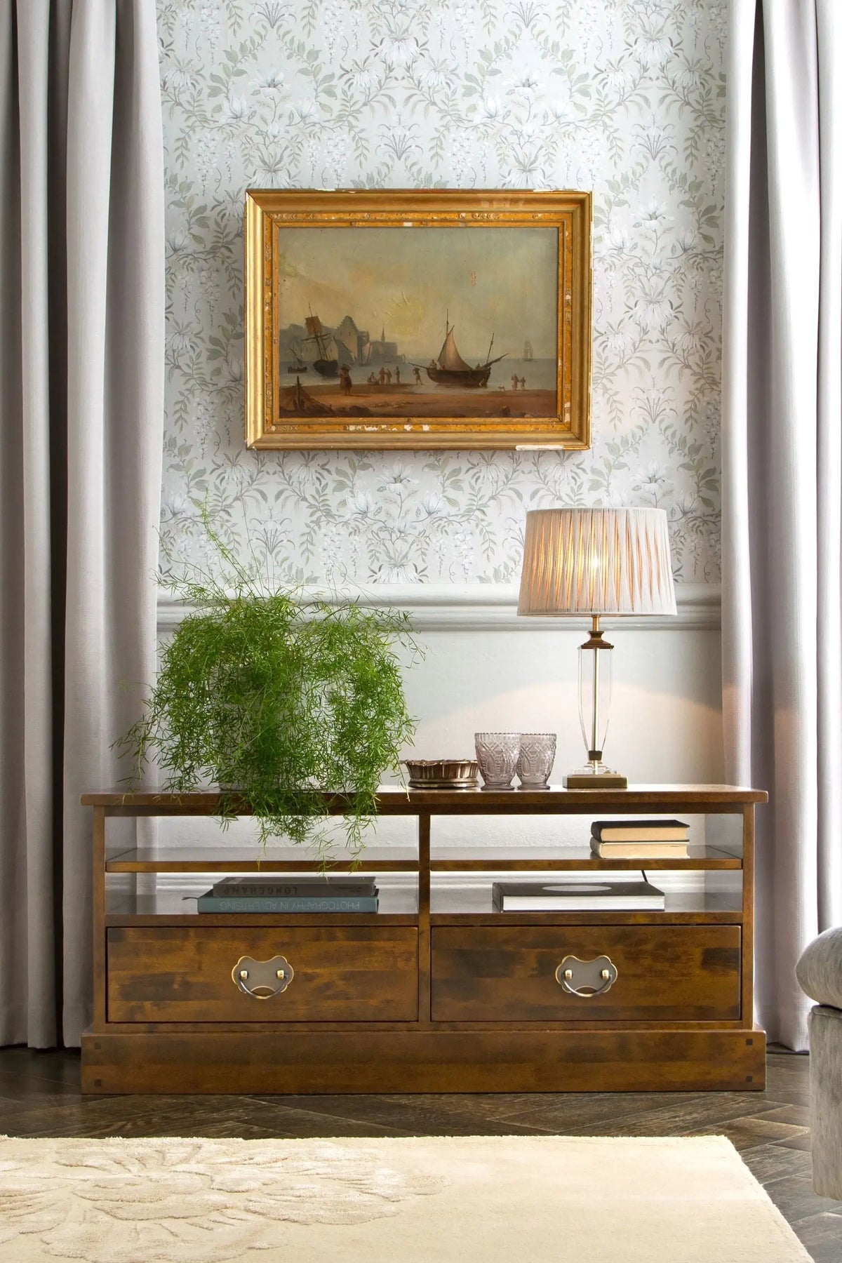 Garrat TV staliukas su 2 stalčiais