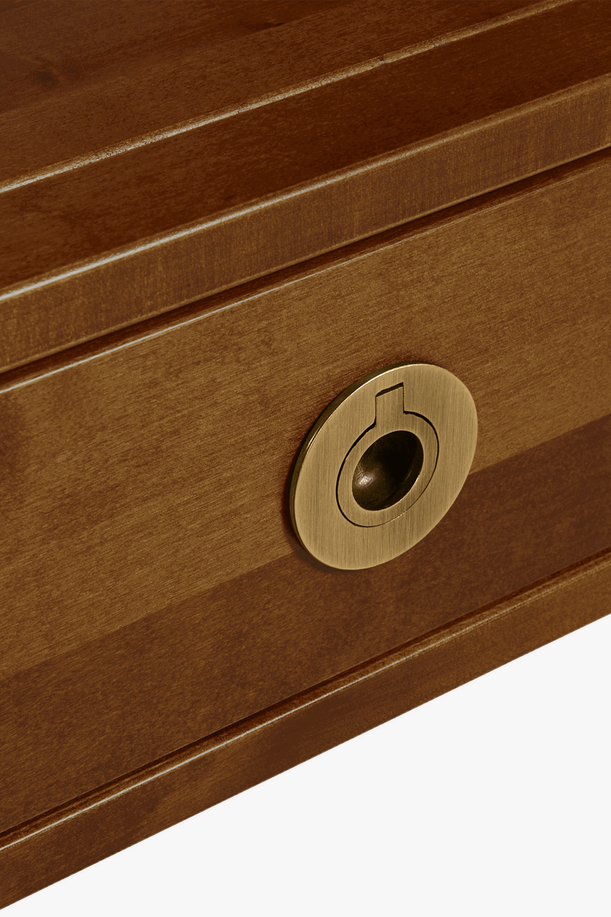 Balmoral 1 dalies knygų spinta su 2 stalčiais