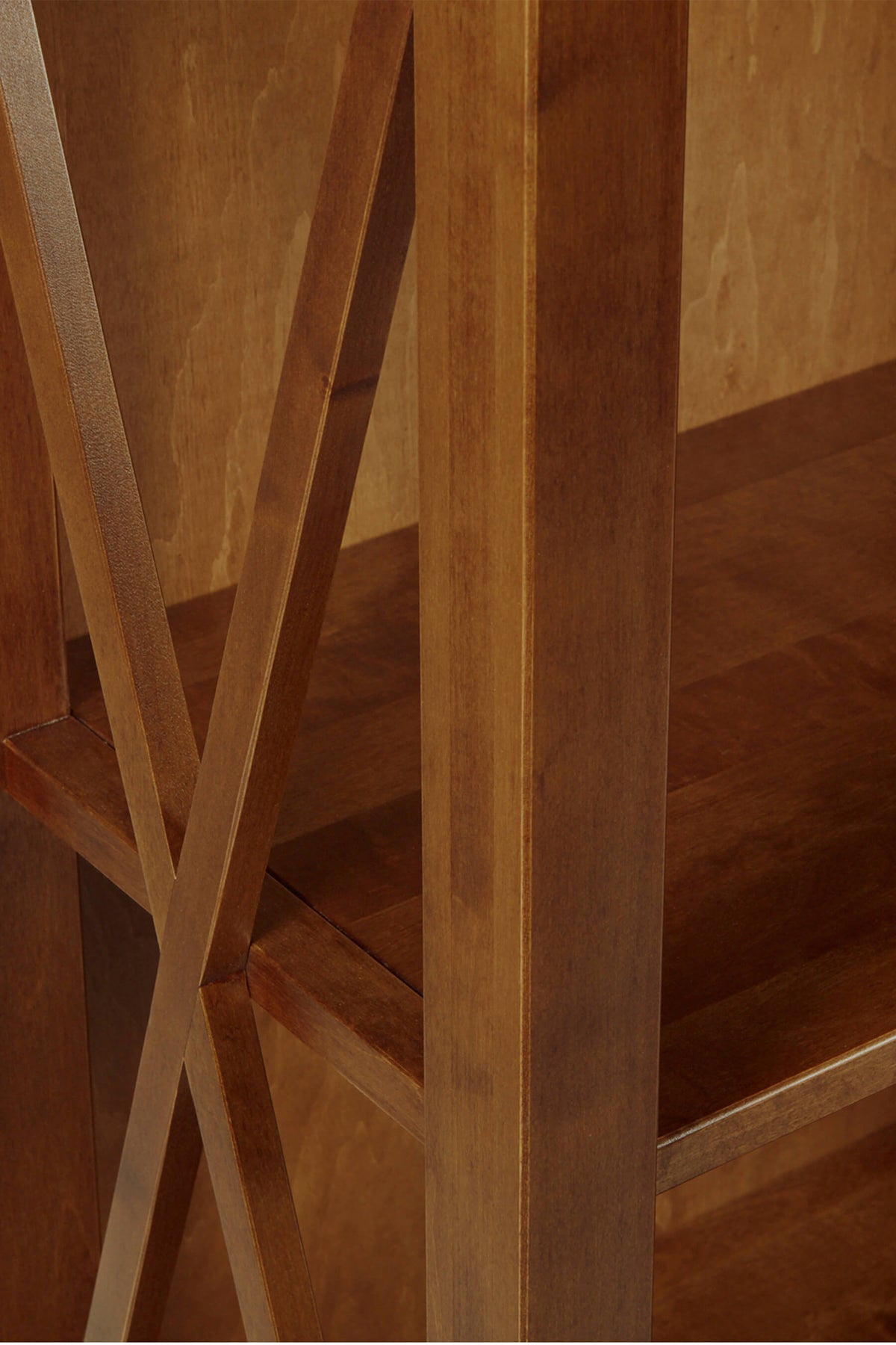 Balmoral 1 dalies knygų spinta su 2 stalčiais