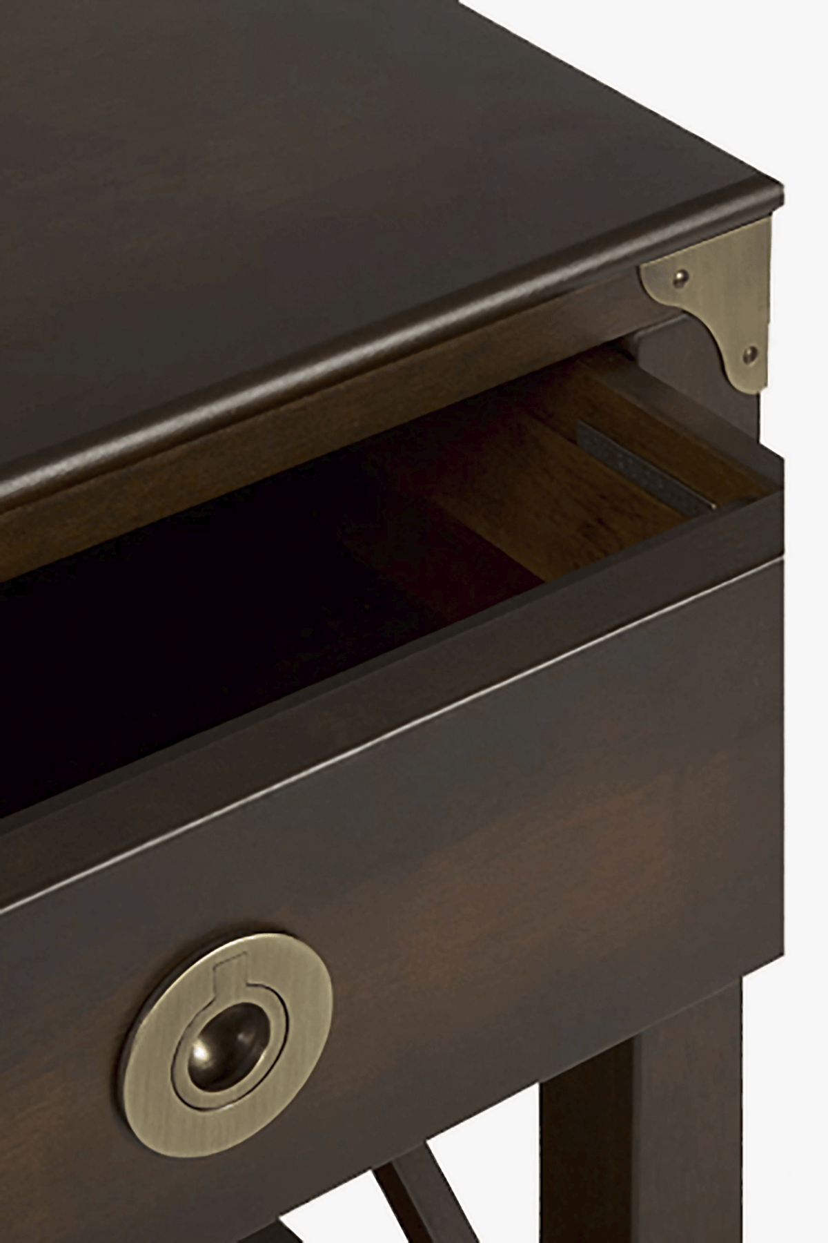 Balmoral staliukas prie lovos ar sofos su 1 stalčiumi