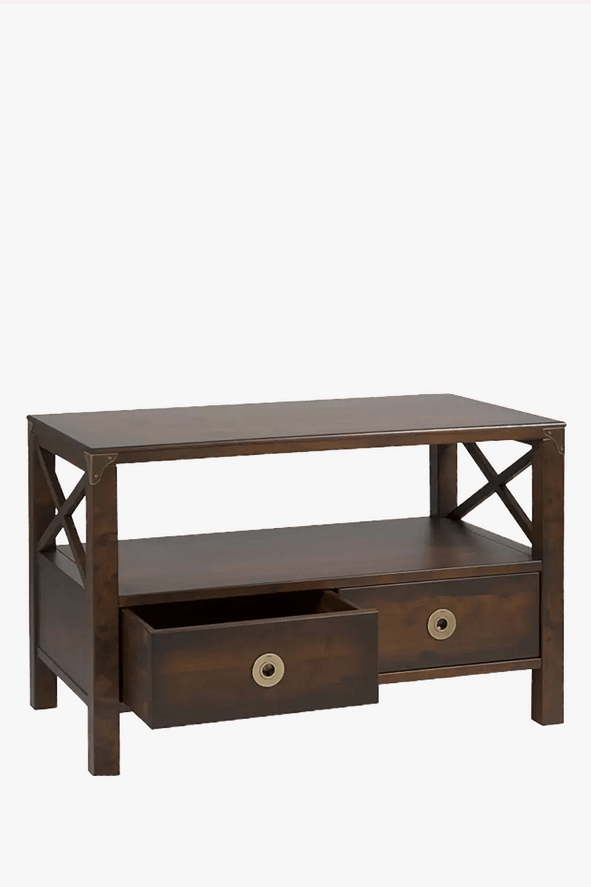 Balmoral TV staliukas su 2 stalčiais