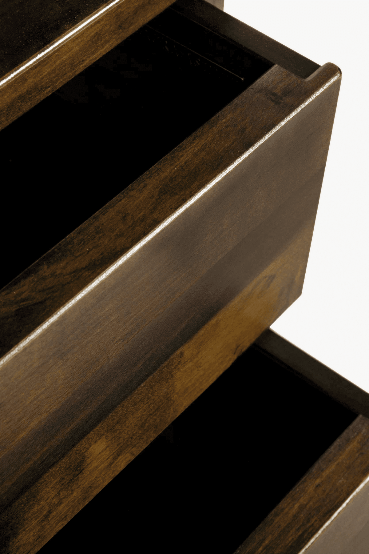 Garrat 1 dalies knygų spinta su 4 stalčiais