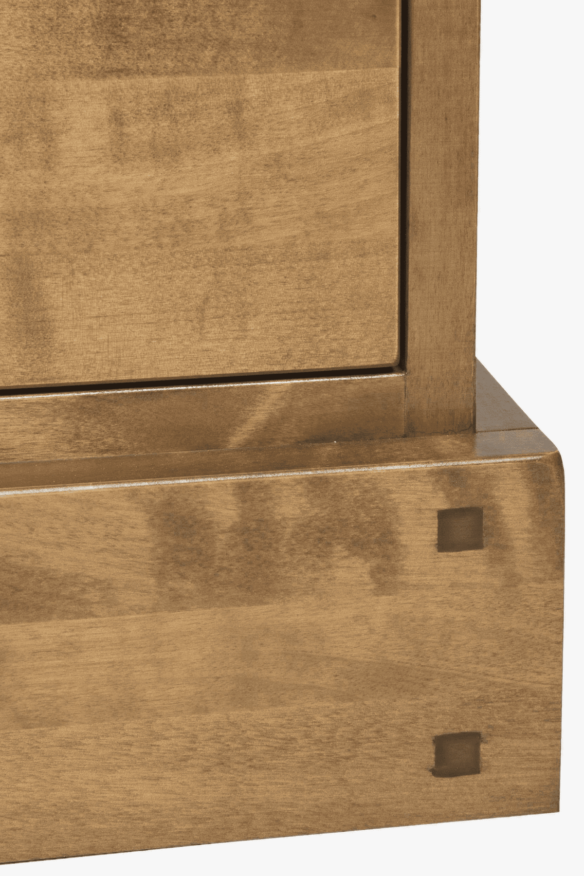 Garrat 1 dalies knygų spinta su 4 stalčiais