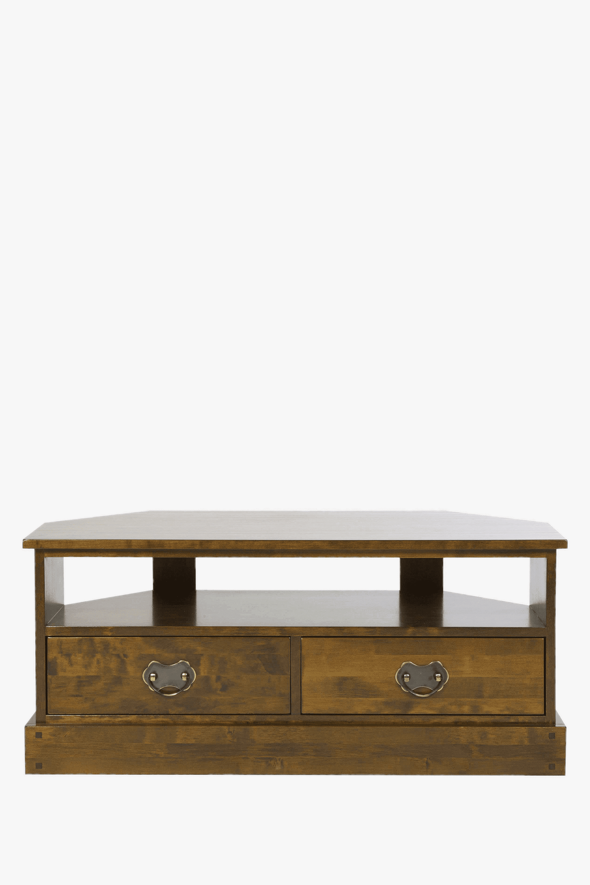 Garrat kampinis TV staliukas su 2 stalčiais