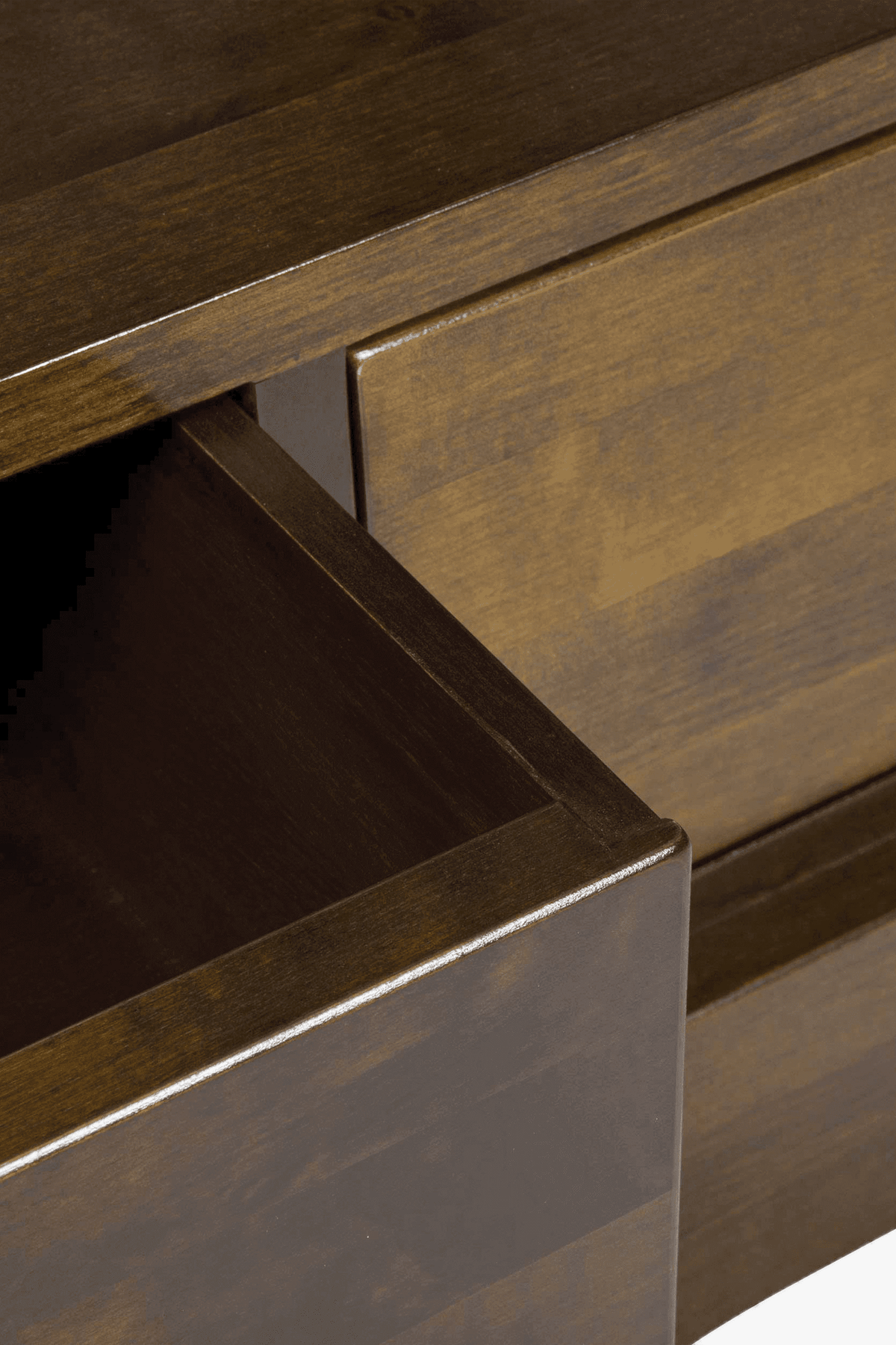 Garrat kampinis TV staliukas su 2 stalčiais