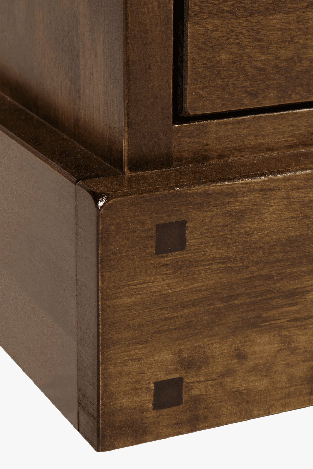 Garrat kampinis TV staliukas su 2 stalčiais