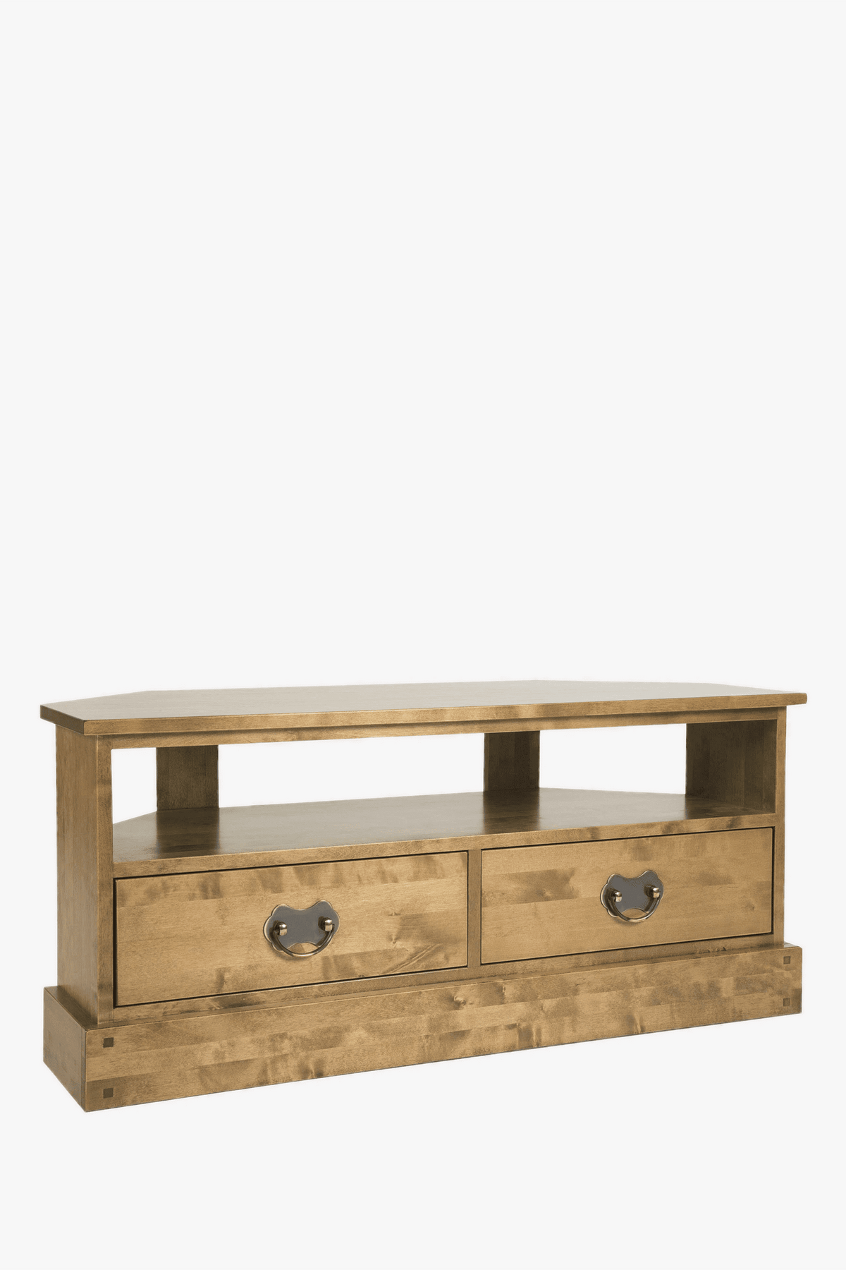 Garrat kampinis TV staliukas su 2 stalčiais