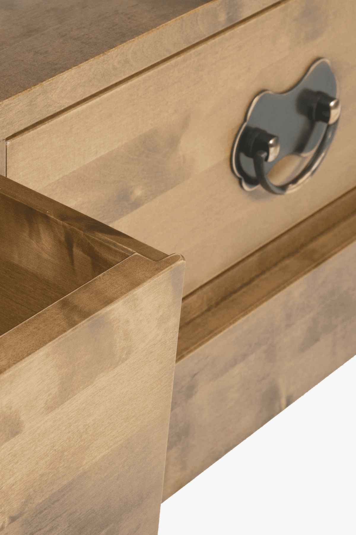 Garrat kampinis TV staliukas su 2 stalčiais