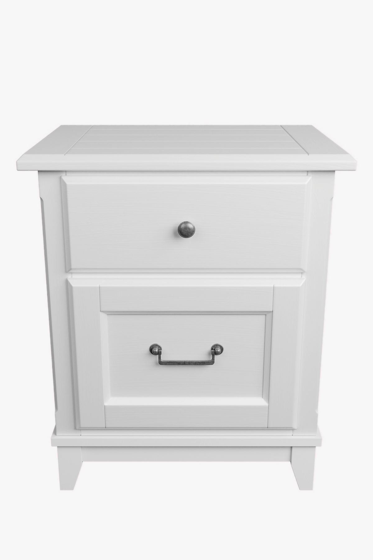 Devon staliukas prie lovos ar sofos su 2 stalčiais