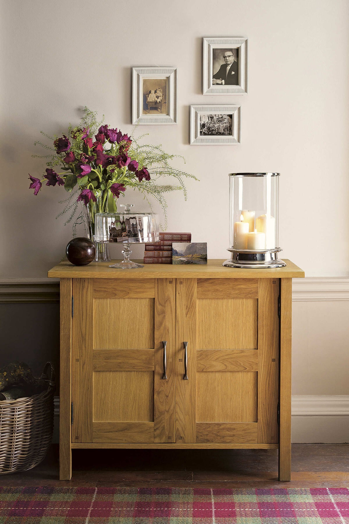 Milton 2 durų komoda