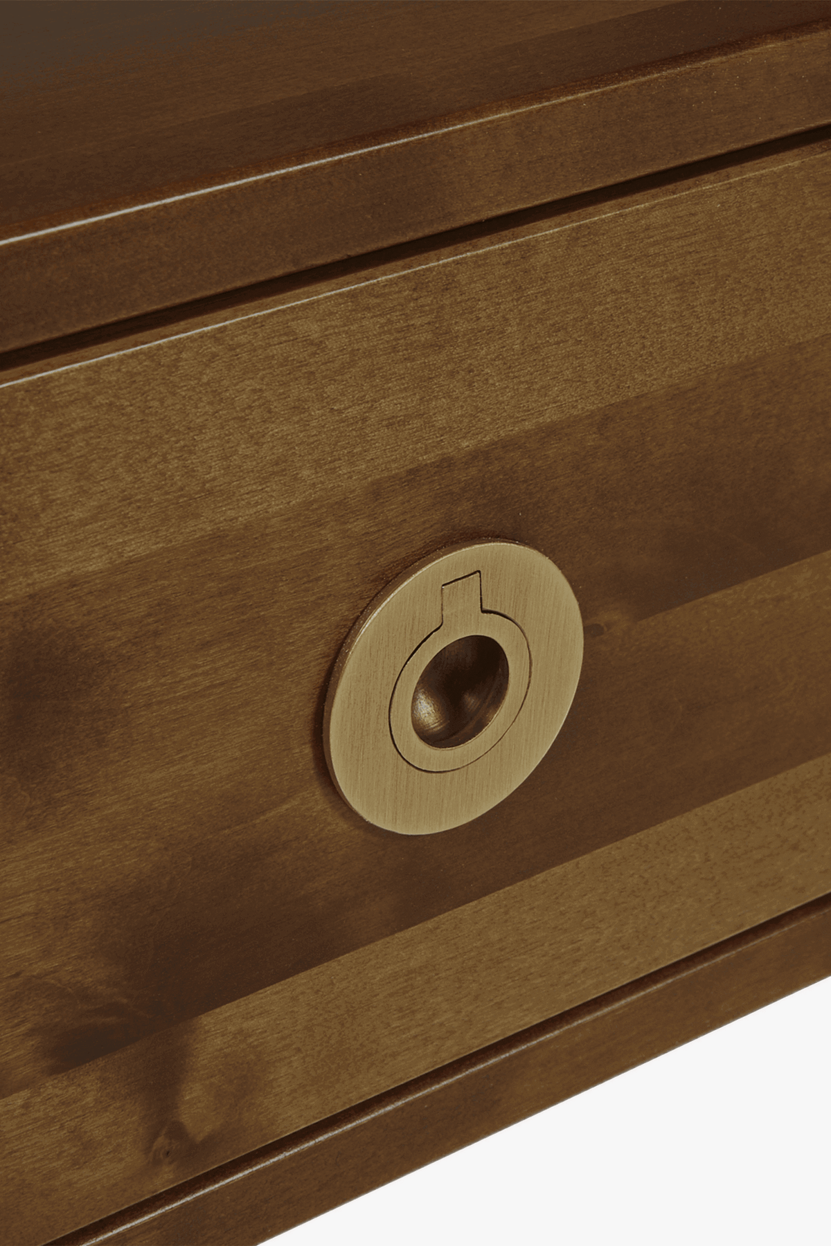 Balmoral kampinis TV staliukas su 2 stalčiais