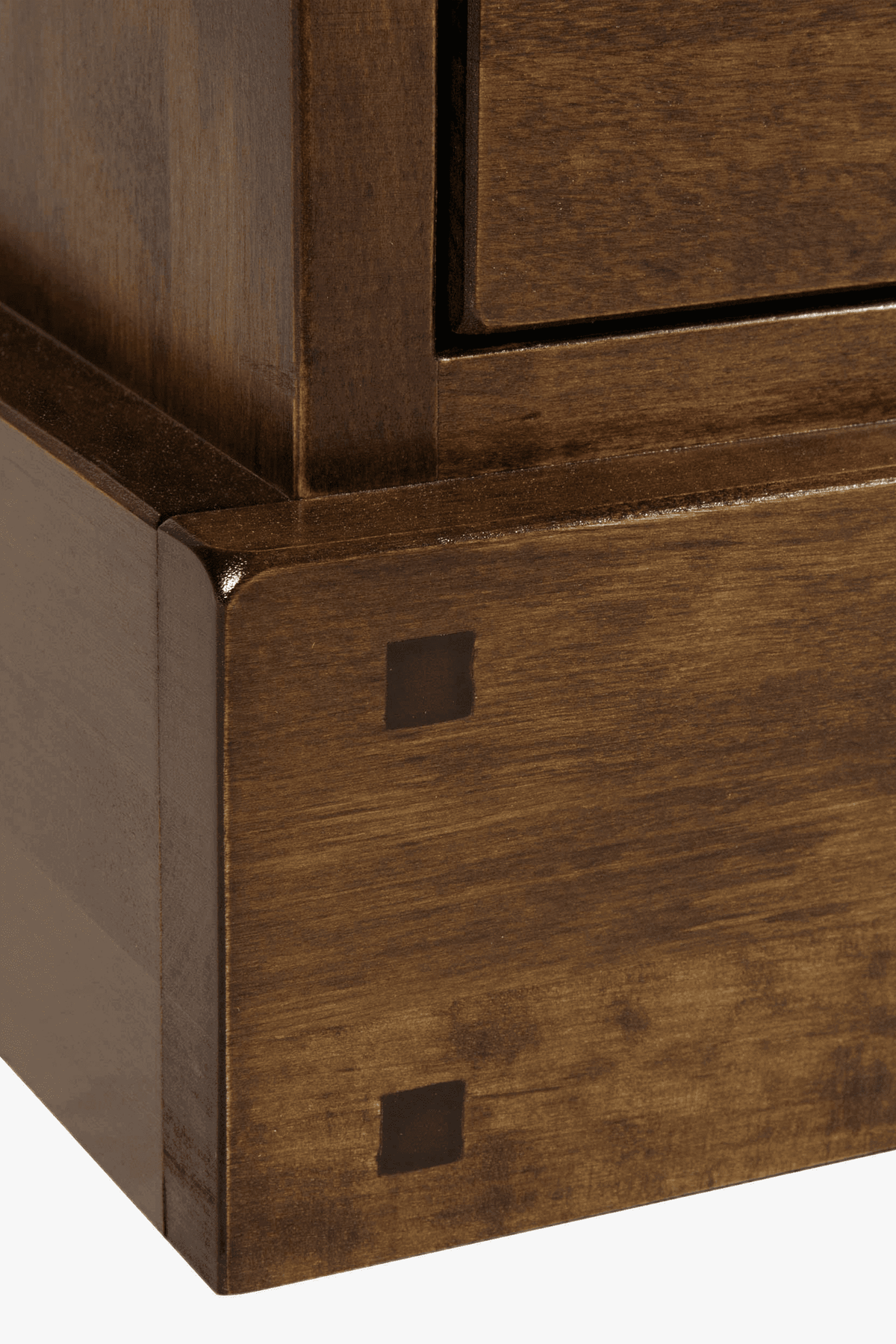 Garrat 1 dalies knygų spinta su 2 stalčiais