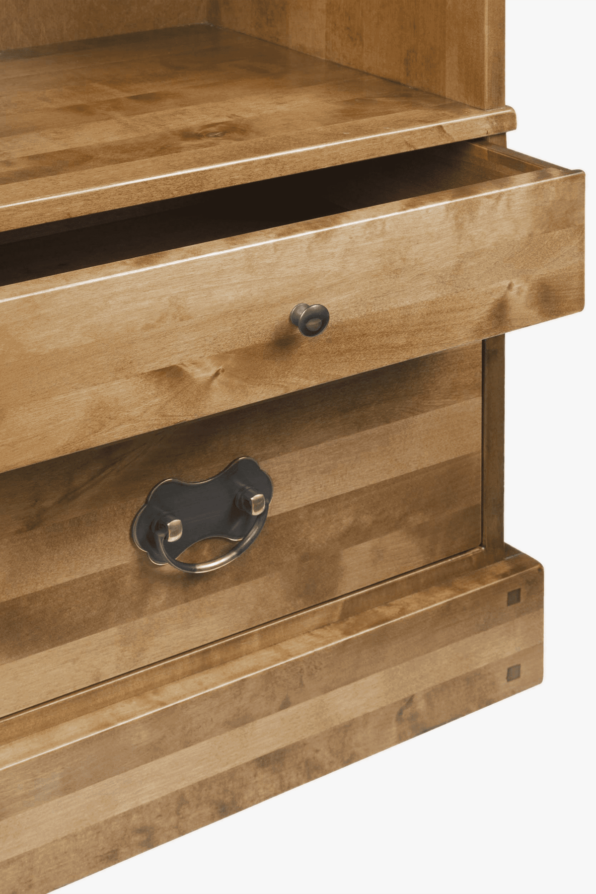 Garrat 1 dalies knygų spinta su 2 stalčiais