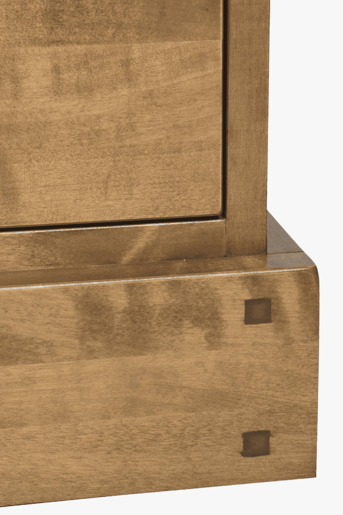 Garrat 1 dalies knygų spinta su 2 stalčiais