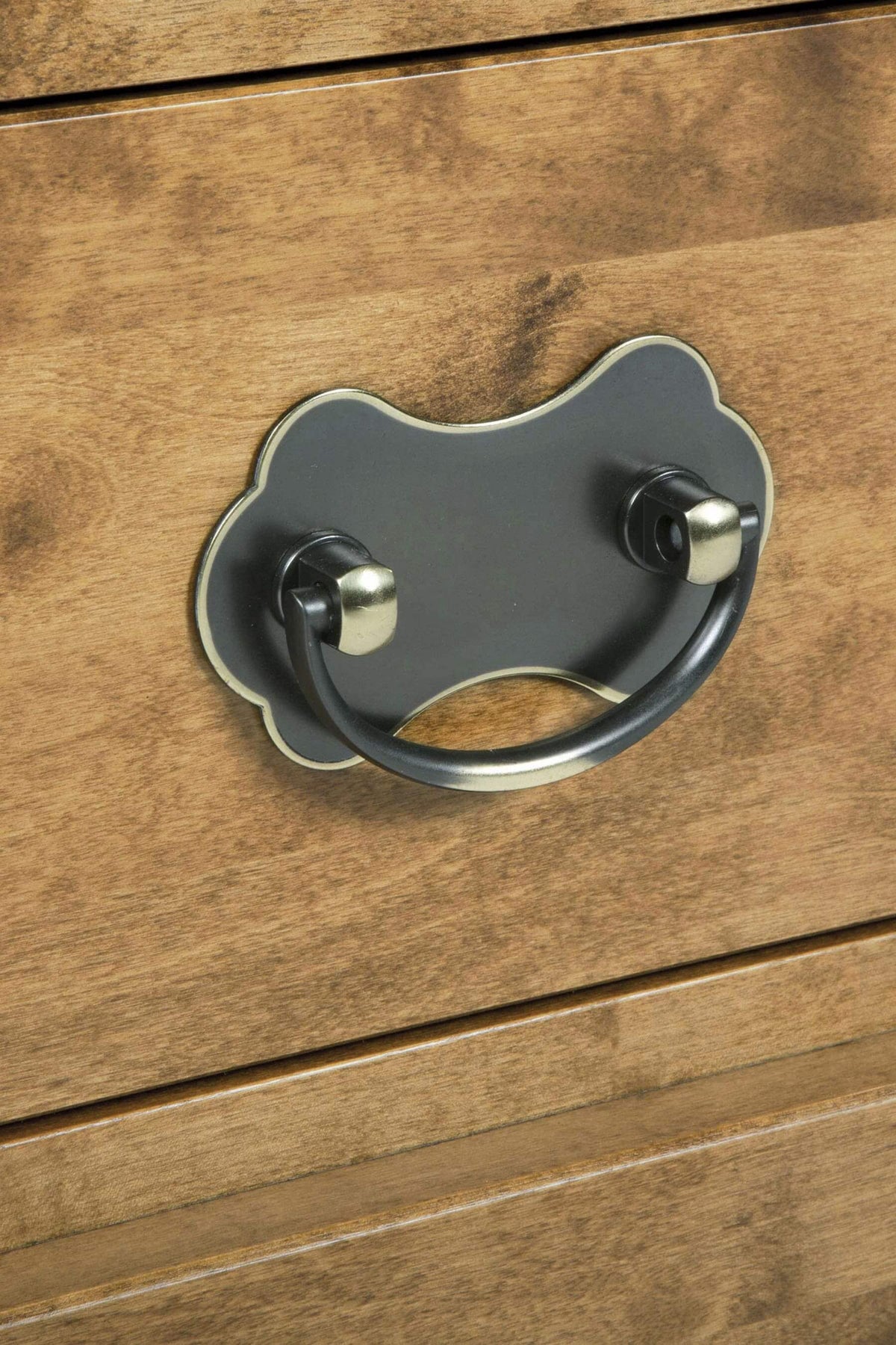 Garrat 1 dalies knygų spinta su 2 stalčiais