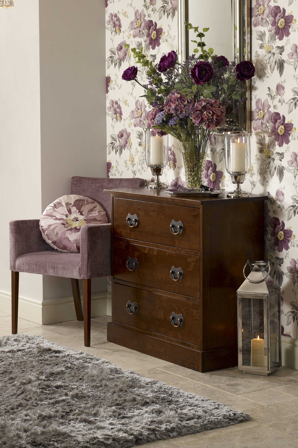 Garrat komoda su 3 stalčiais