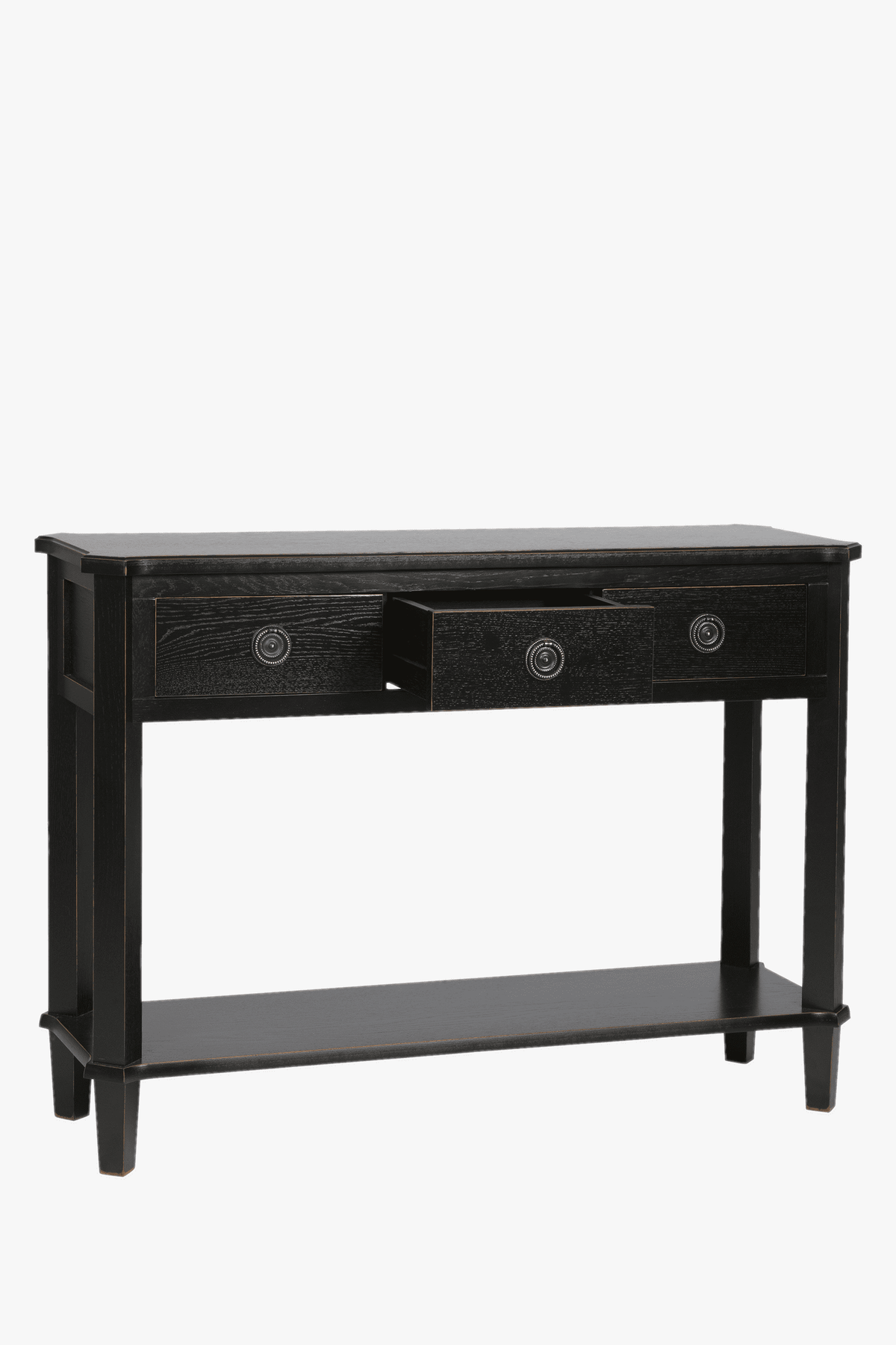 Henshaw 3 Drawer Console Table