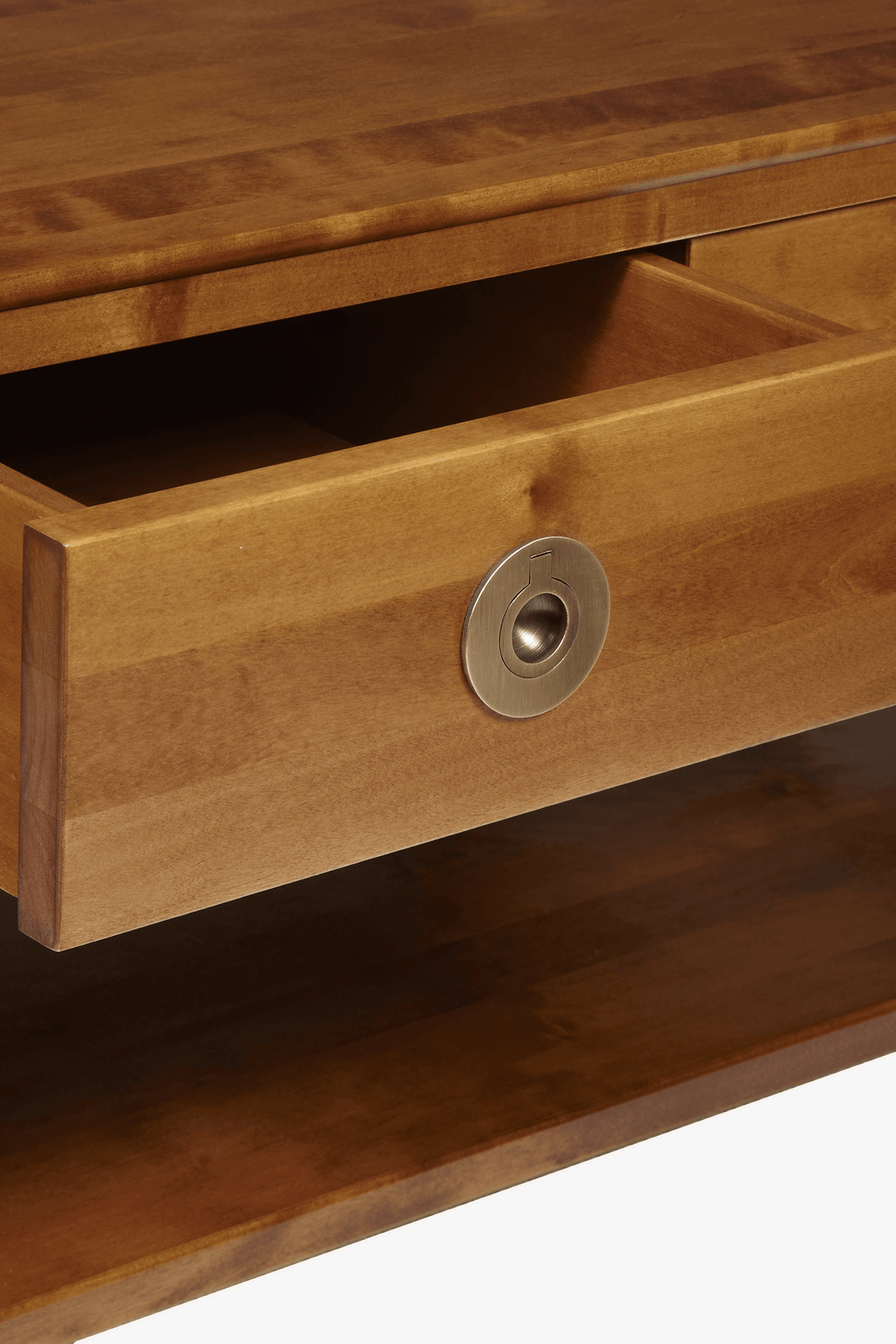 Balmoral kavos staliukas su 3 stalčiais