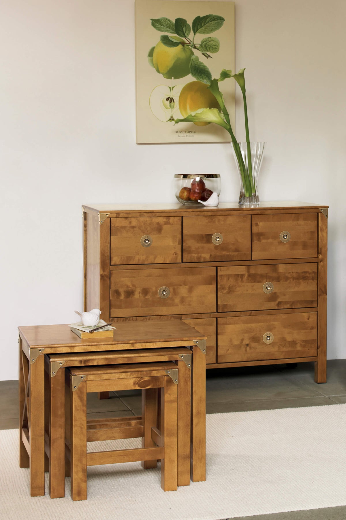 Balmoral 3 sustumiami staliukai