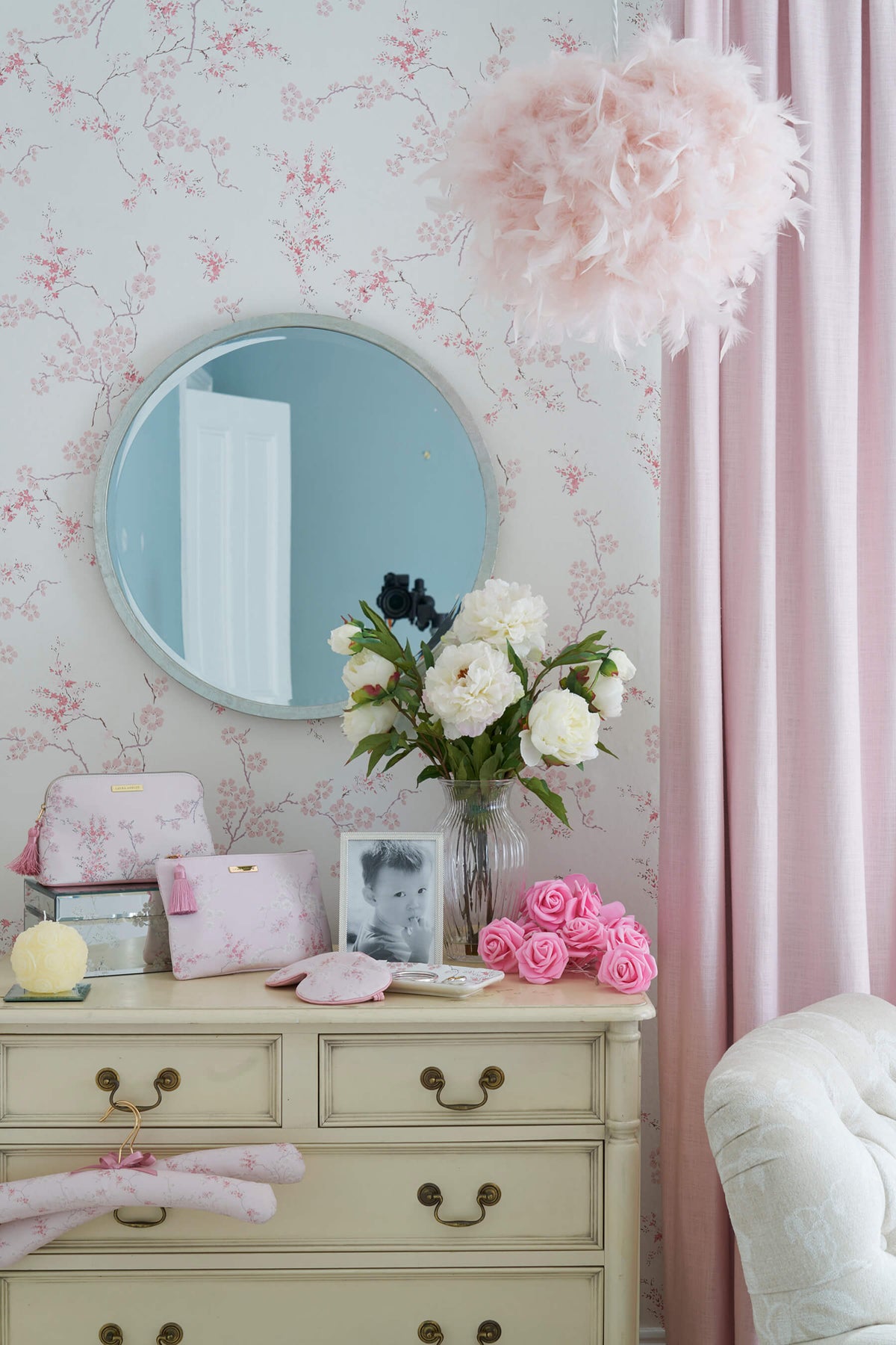 Clifton komoda su 5 stalčiais