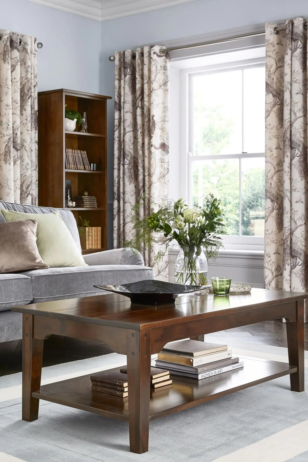 Garrat stačiakampis kavos staliukas