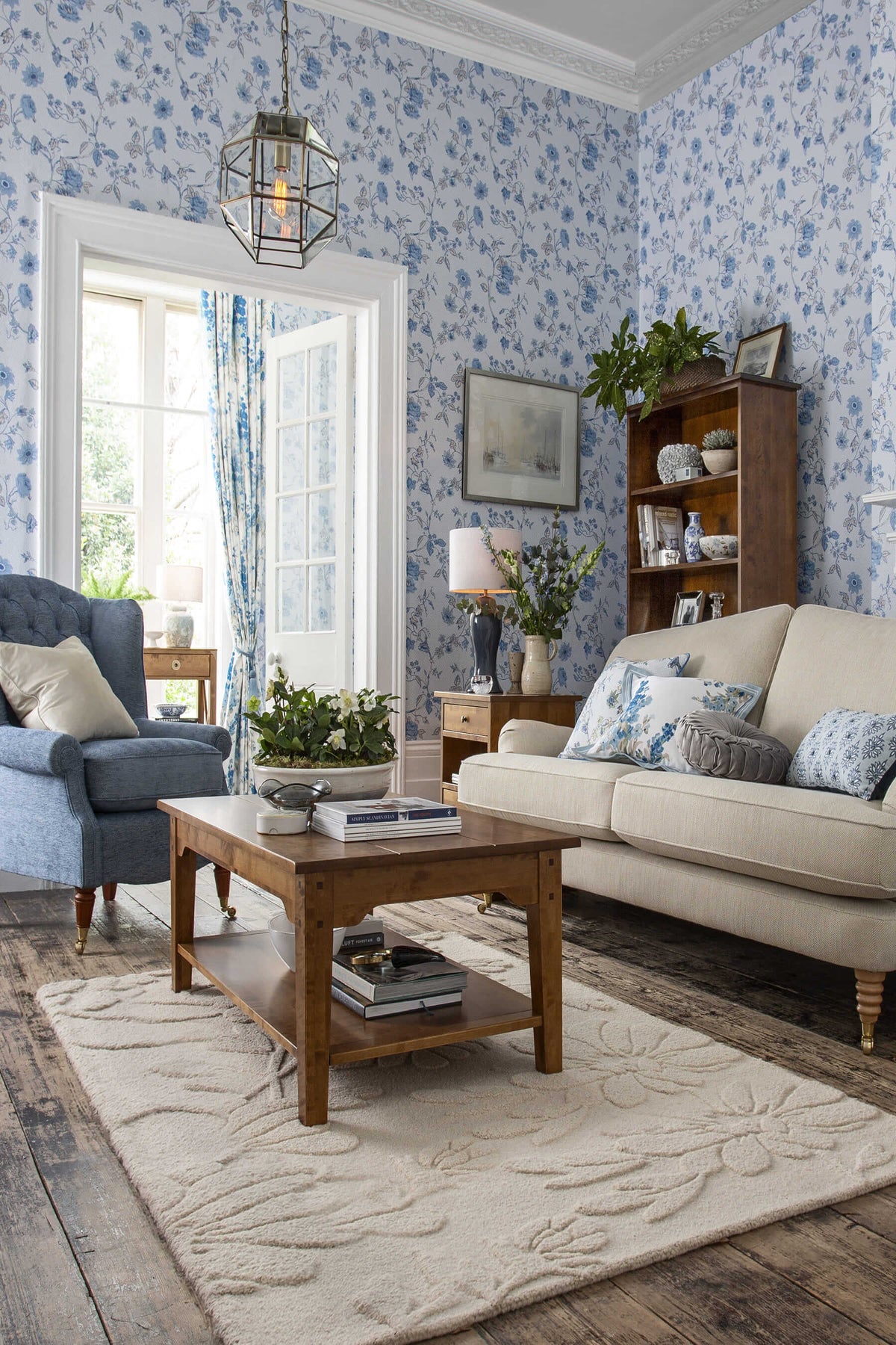 Garrat stačiakampis kavos staliukas