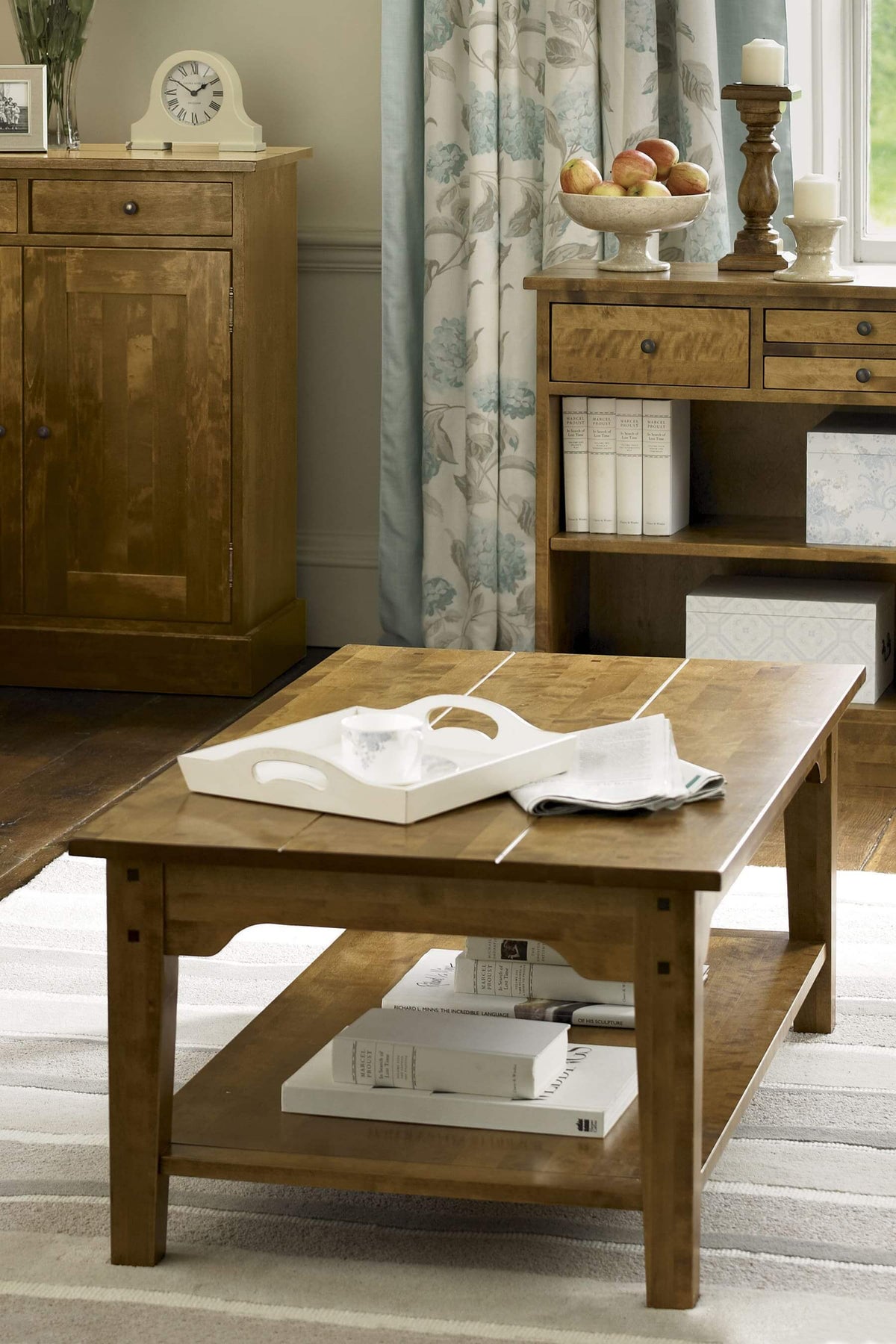 Garrat stačiakampis kavos staliukas