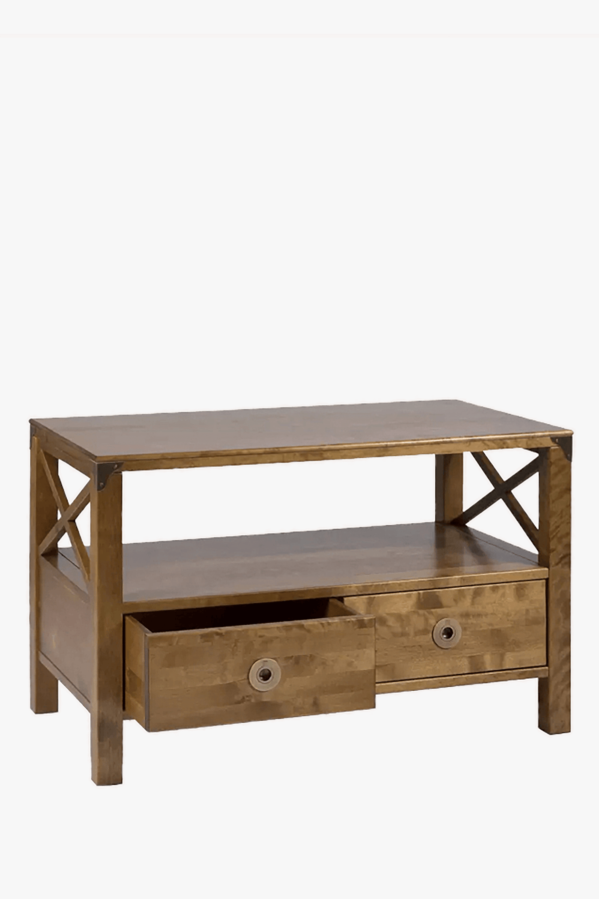 Balmoral TV staliukas su 2 stalčiais