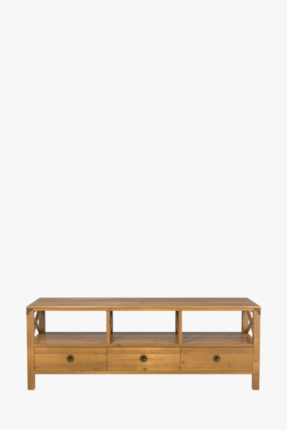 Balmoral TV staliukas su 3 stalčiais