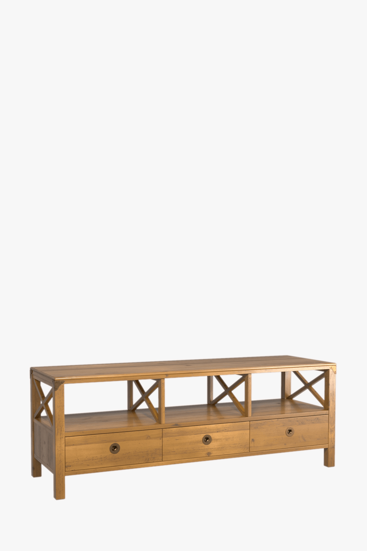 Balmoral TV staliukas su 3 stalčiais