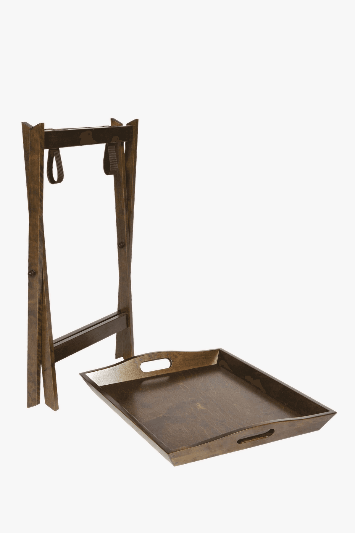 Garrat staliukas su padėklu