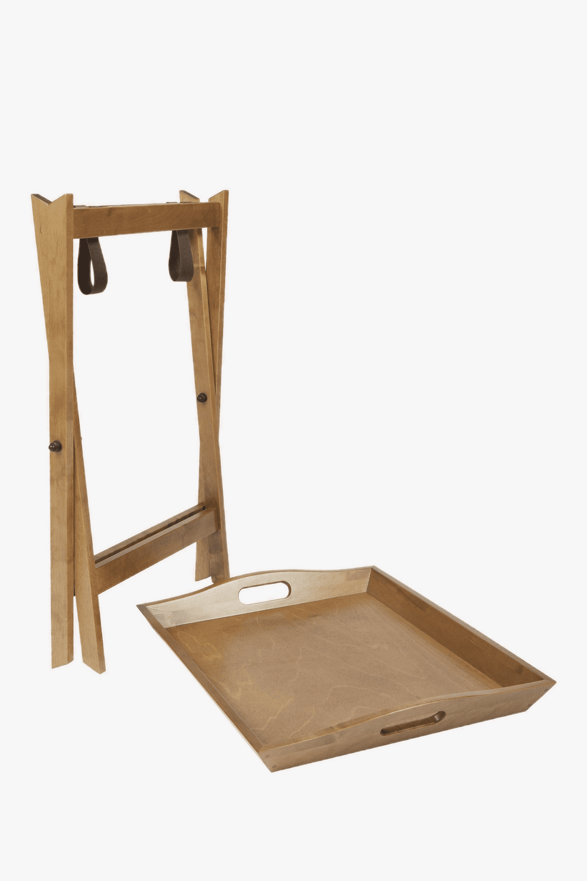 Garrat staliukas su padėklu