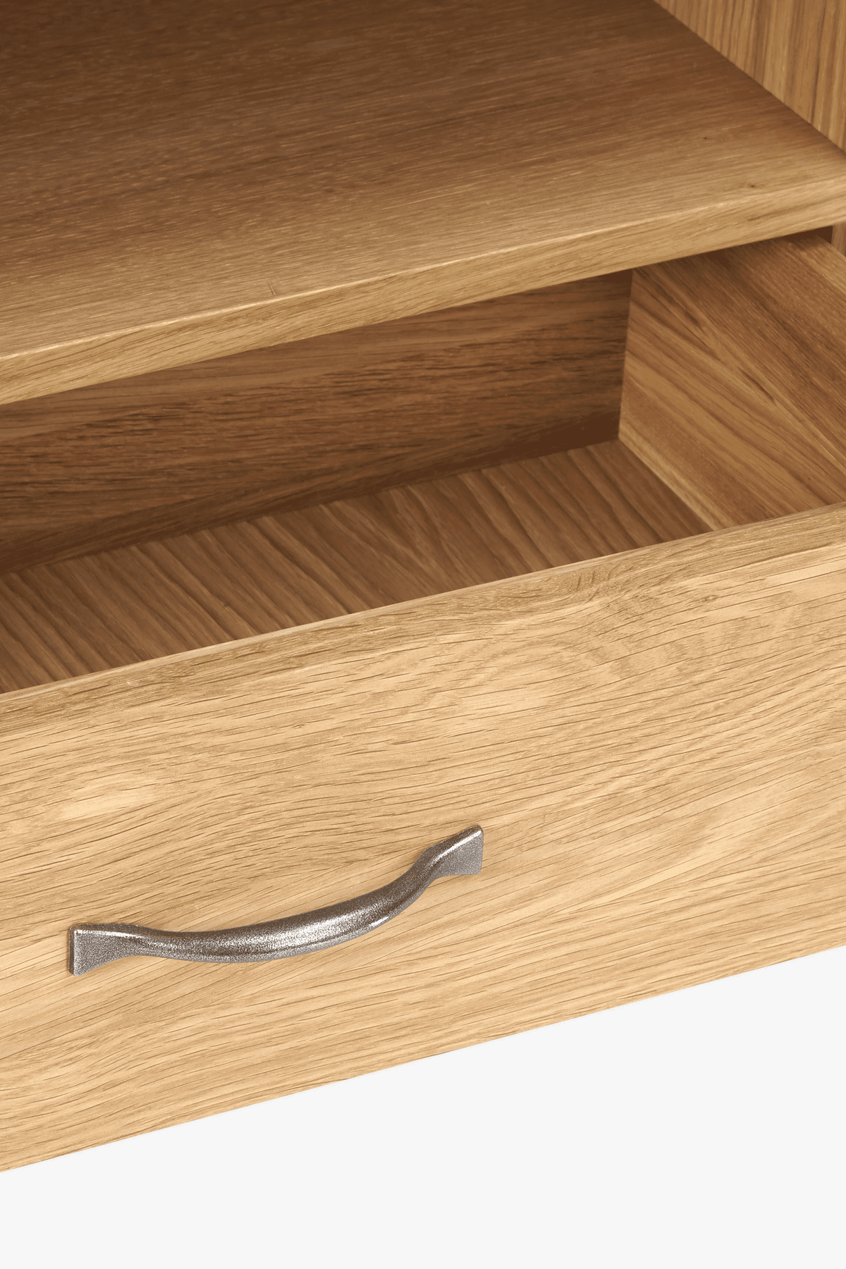 Milton platus TV staliukas su 2 stalčiais