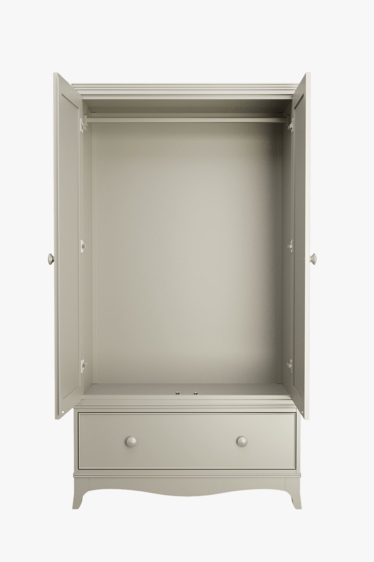 Broughton 2 durų spinta su 1 stalčiumi