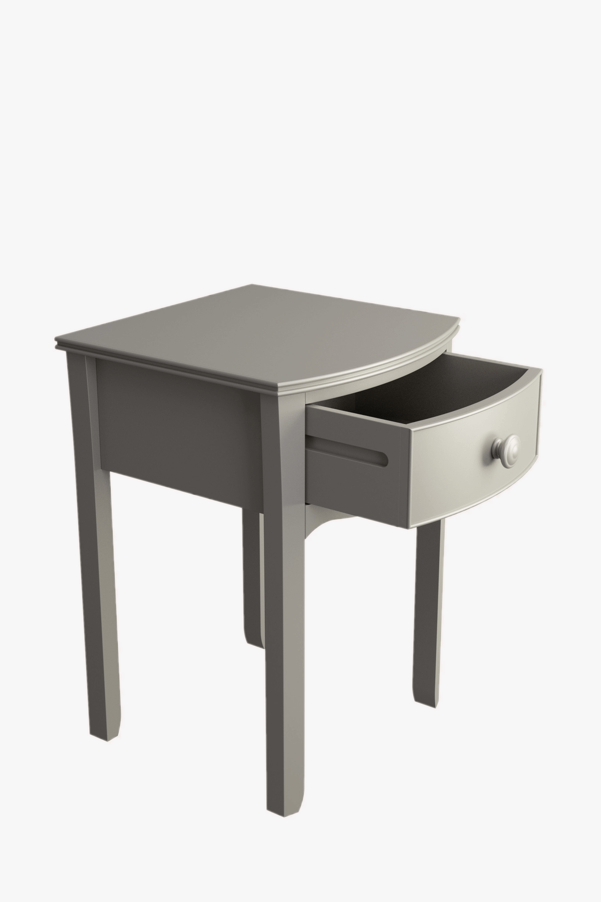 Broughton staliukas prie lovos ar sofos su 1 stalčiumi