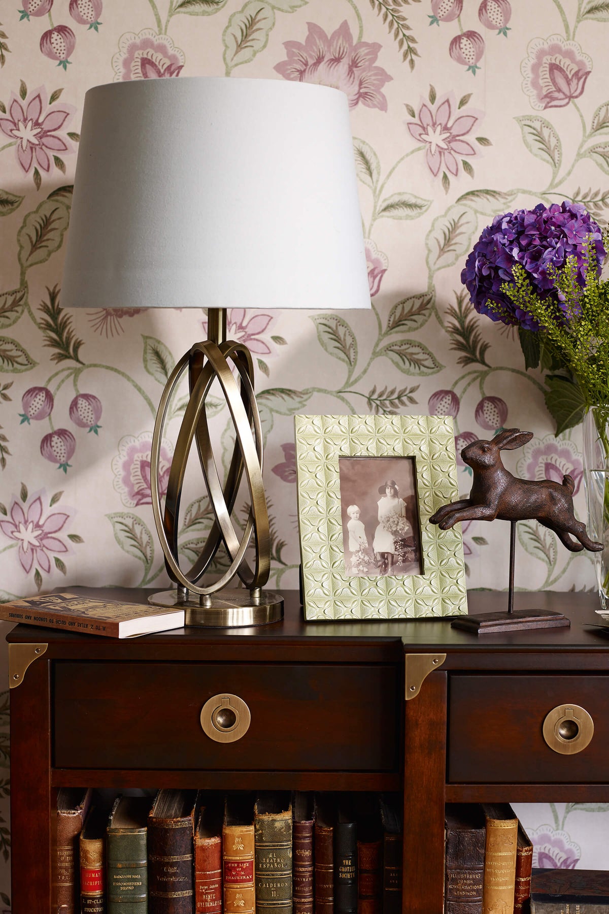 Balmoral 3 dalių konsolė su 3 stalčiais