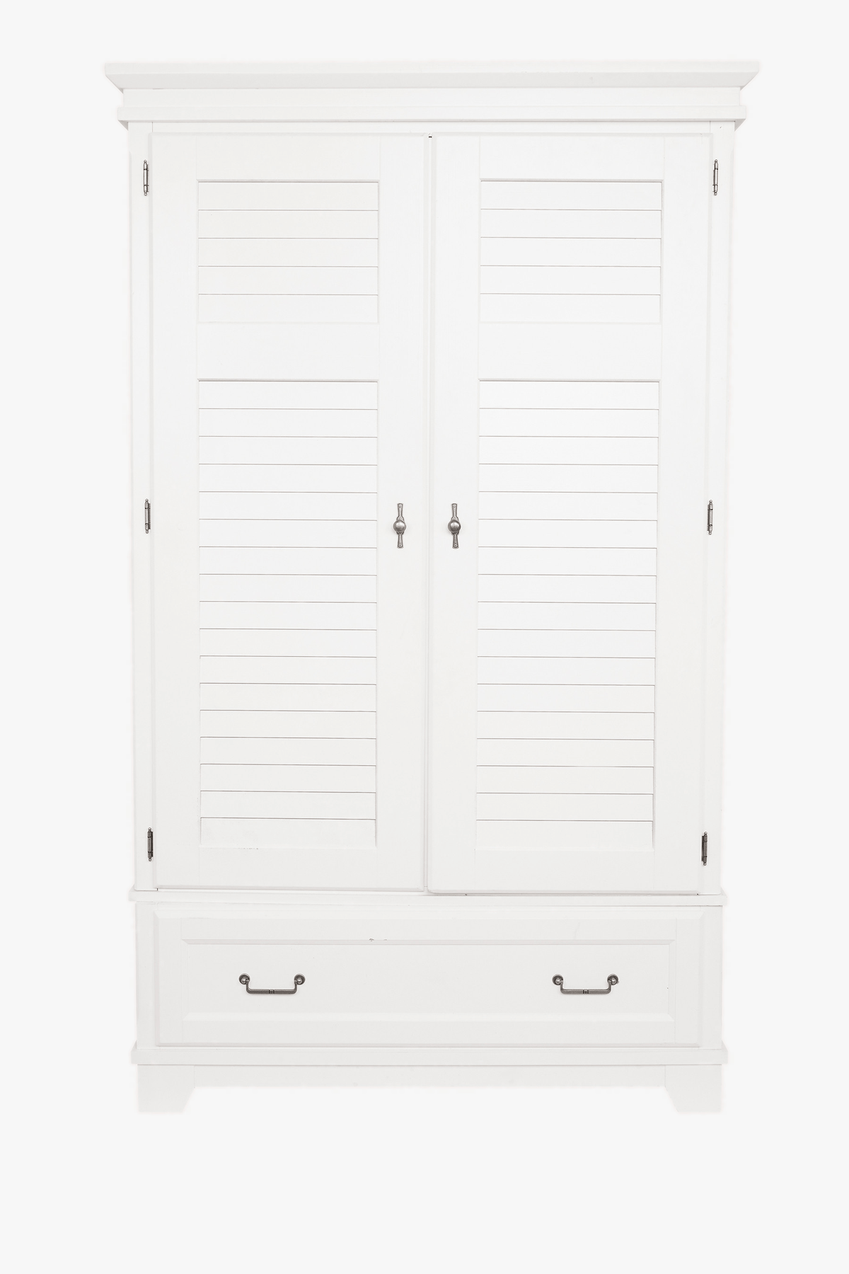 Devon spinta su 2 žaliuzių efekto durimis ir 1 stalčiumi