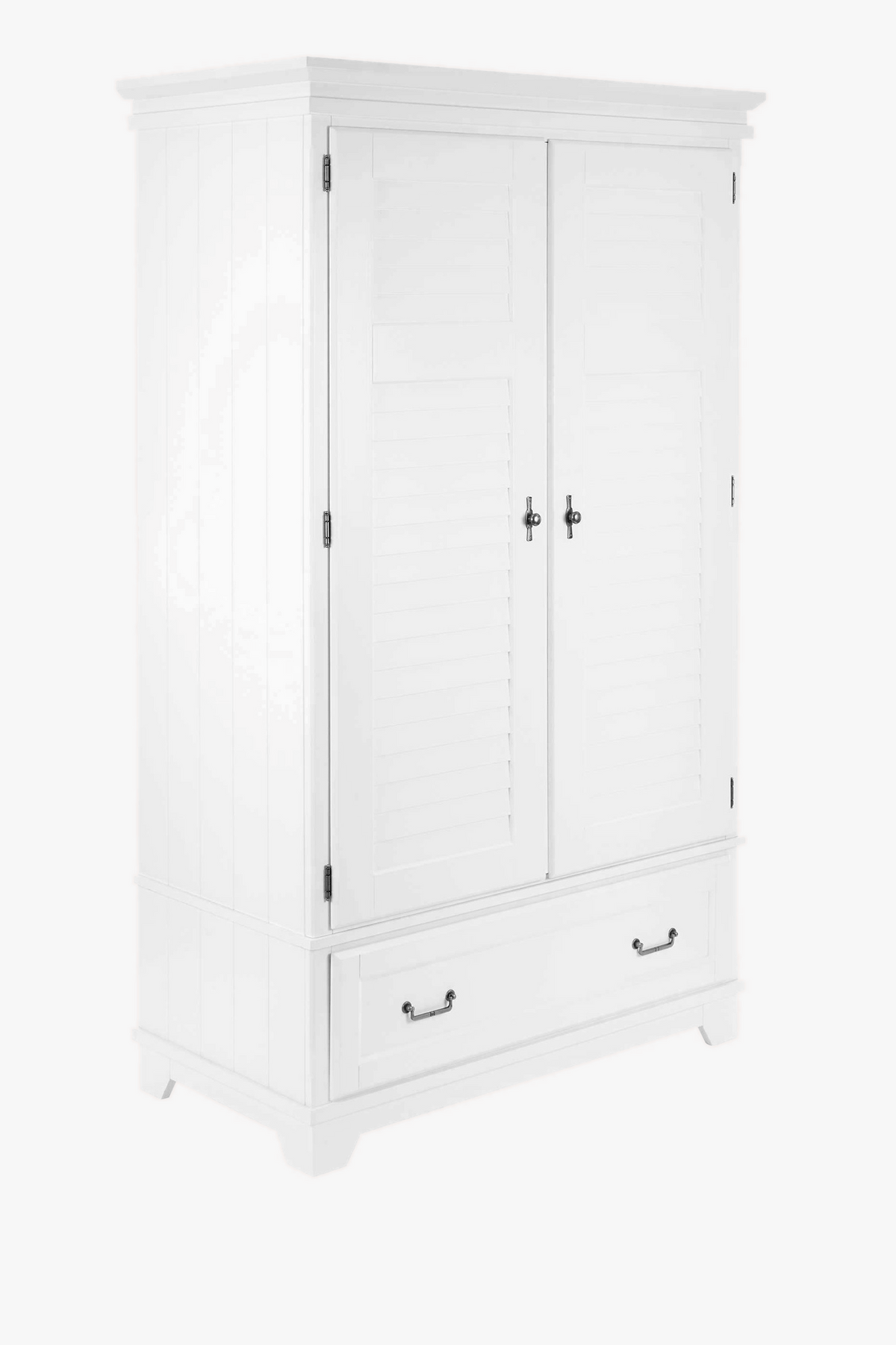 Devon spinta su 2 žaliuzių efekto durimis ir 1 stalčiumi