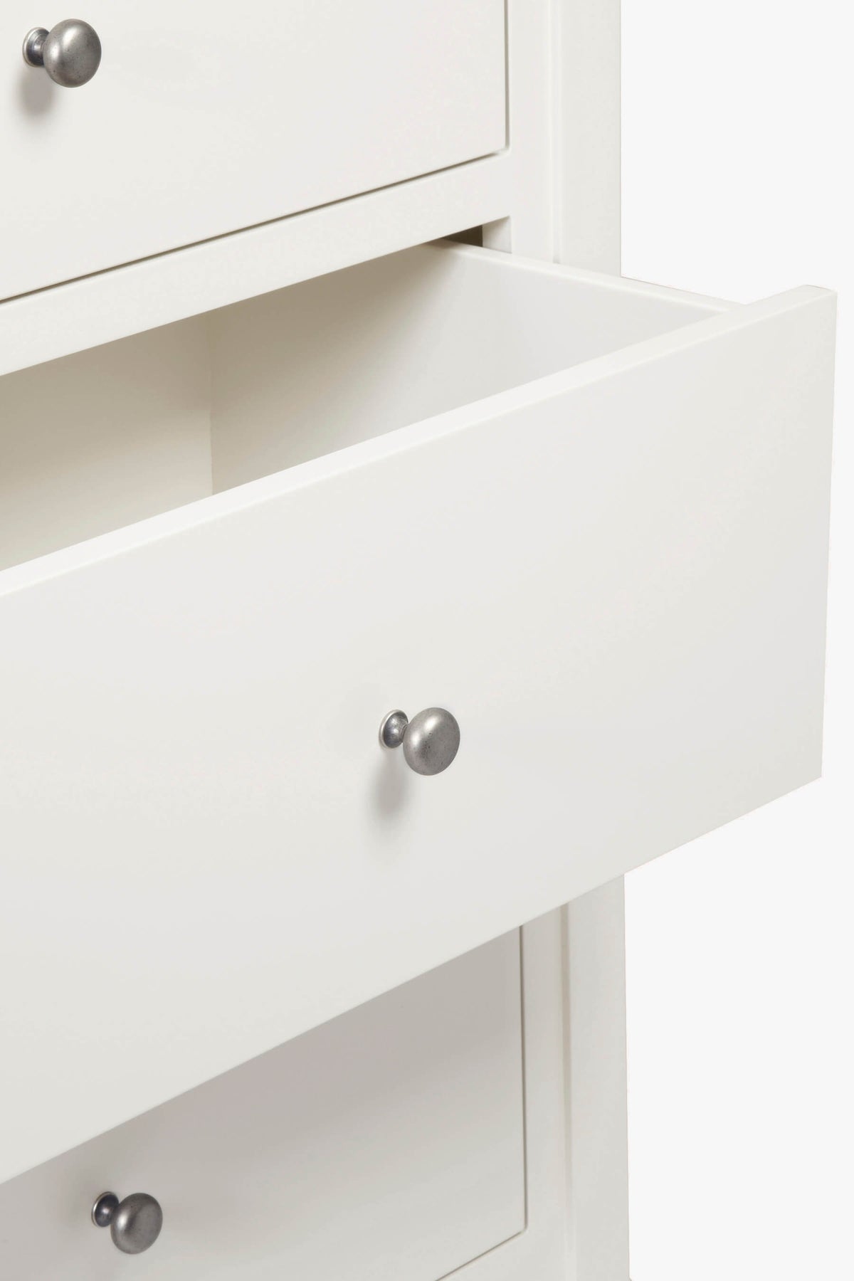 Rosalind aukšta komoda su 4 stalčiais