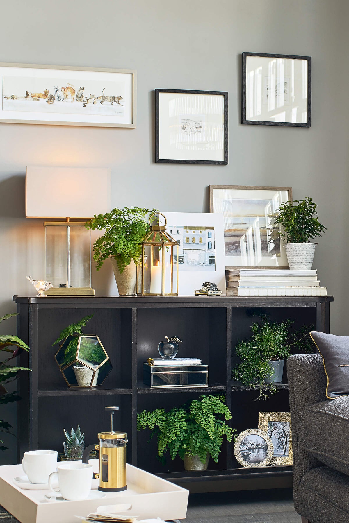 Henshaw Low Bookcase