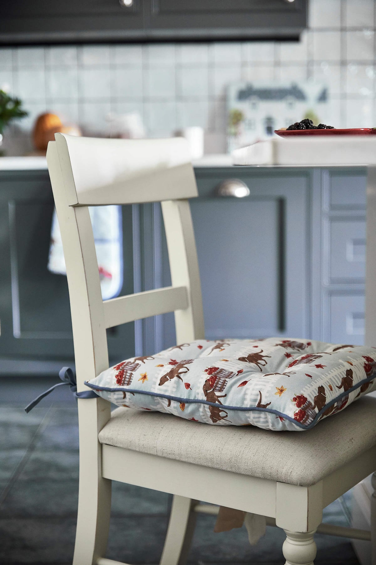 Dorset valgomojo kėdžių pora su minkšta sėdyne