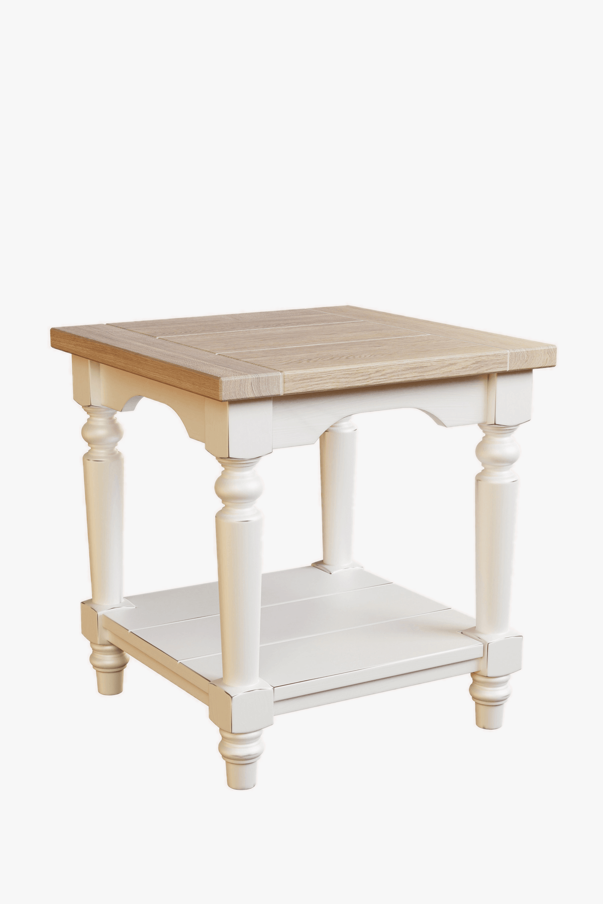 Dorset staliukas prie lovos ar sofos