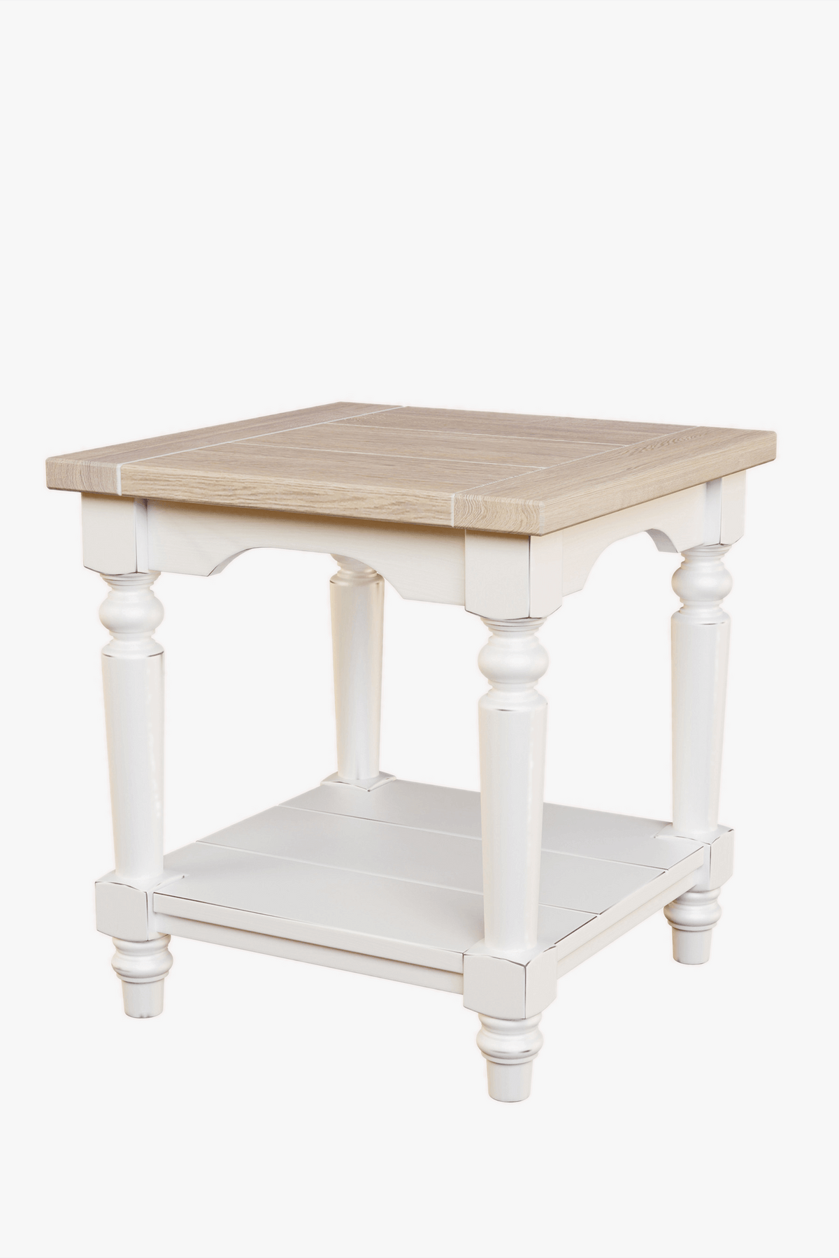 Dorset staliukas prie lovos ar sofos